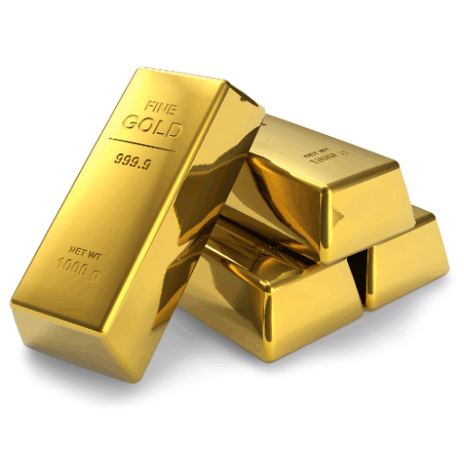 Gold bars