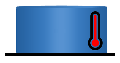 Estimating the liquid temperature